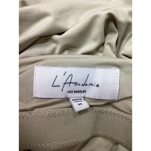 L'Academie 'Embrace' White Comfort Stretch Mini Dress Size XS - Picture 4 of 4